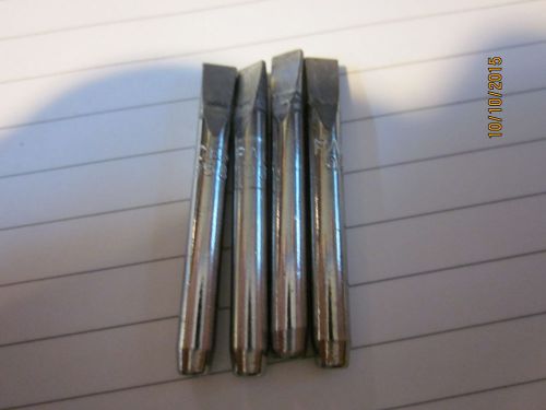 Pace Soldering Tip 1121-0358 Quantity 4