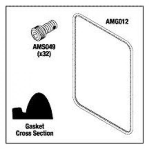 Amsco/steris door gasket kit rpi part #amk056 oem part #075006091 for sale