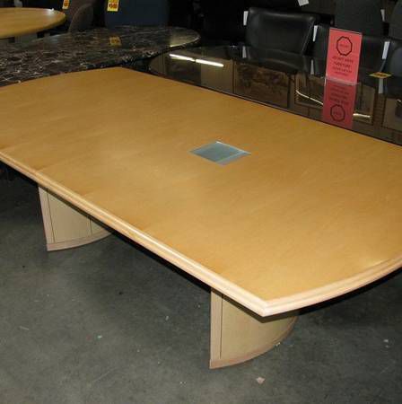 Beautiful used conference table sku: uct255 for sale