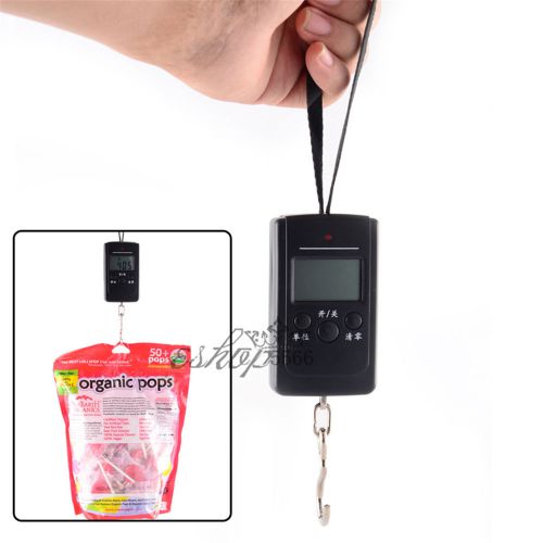 2015 Pocket Portable Electronic Digital Hanging Household  Fishing Hook Scale