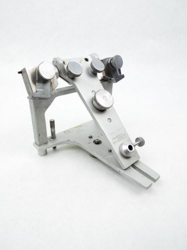 Whip mix 8500 dental lab semi-adjustable precision articulator - for parts for sale