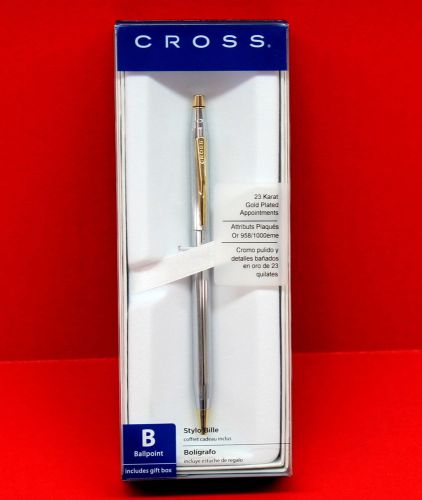 Cross Classic Century Medalist 23 Karat Gold Plated Ballpoint Pen (3302S)