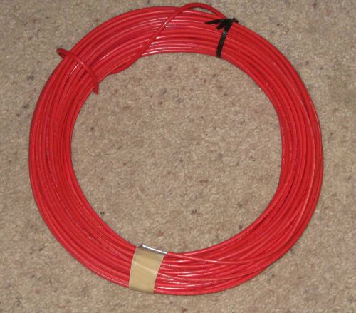 50 ft of 10awg 10ga Hookup Wire Silver Plated Stranded Copper Teflon Insulation