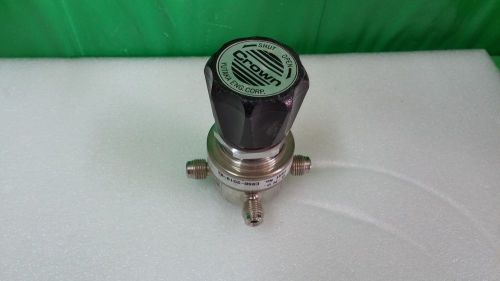 Crown Yutaka Eng. Corp. ERSB-2019-WX Regulator Valve