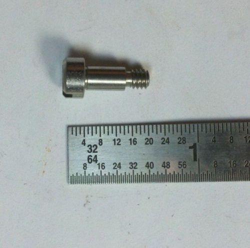 Stainless steel ss shoulder screw  8-32 thread , 3/16&#034; shoulder for sale