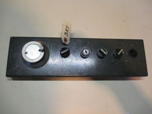 Mazak H400N Handwheel Panel
