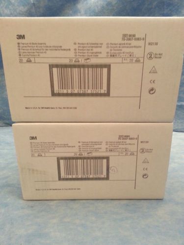 3M Premium 40 Blade Assembly 2 New Boxes of 20 REF 9690