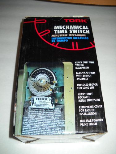 TORK MODEL # 1103 ELECTRO MECHANICAL 24 HOUR TIMER SWITCH 120 VAC