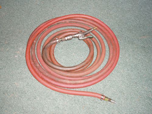 3/8&#034; Air hose line w/ speedair duster gun attached