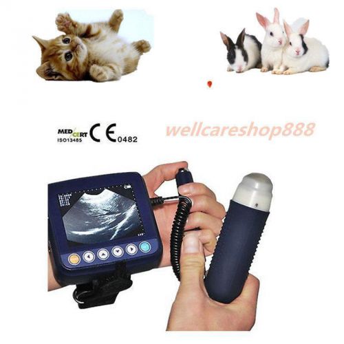 Nice Veterinary WristScan Ultrasound Scanner  Animal pregnancy pet FDA CE