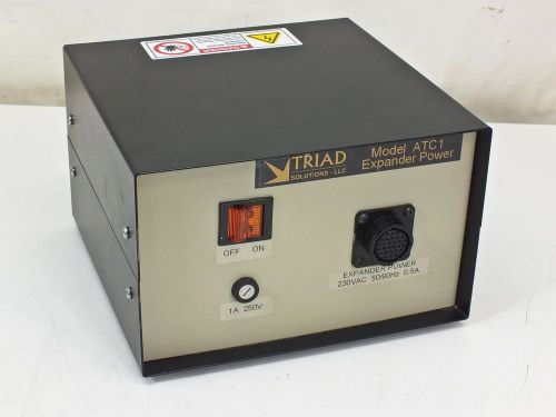 Triad solutions atc1 expander power for sale