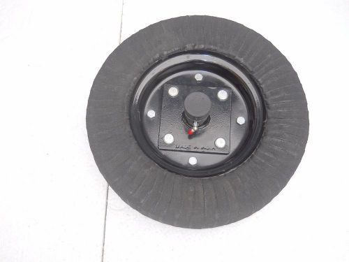 Bush hog, king kutter tail wheel 15&#034; with hub for sale