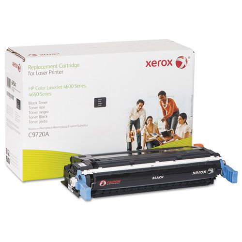 6R941 Compatible Remanufactured Toner, 10800 Page-Yield, Black