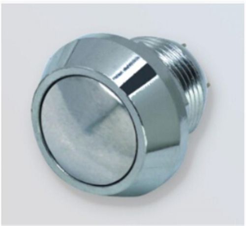 Stainless Steel Metal 12mm Start Horn Button Momentary Push Button Switch