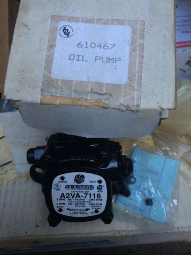 610647 (a2va-7116) oil pump, brand new old stock!!! for sale