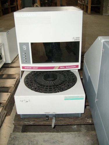 Beckman Coulter System Gold 507E Autosampler