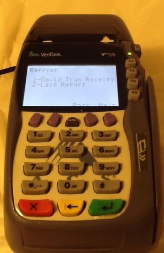 VERIFONE VX570 Model Omni 5700 Credit Card Reader
