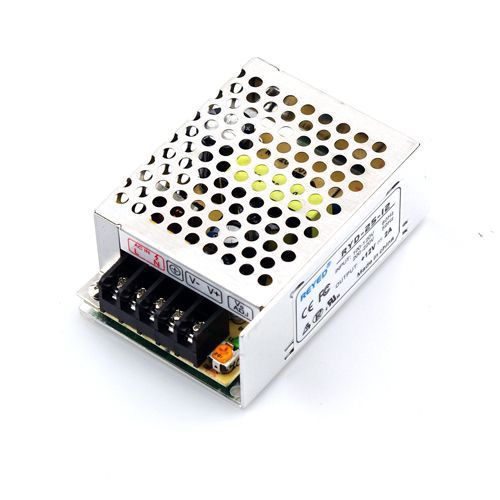 Replace Universal AC to DC 12V 2A Regulated Switching Power Converter Supply 24W