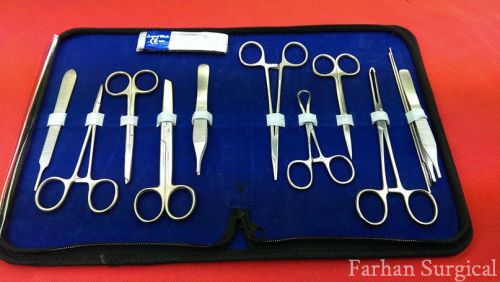 Basic Surgical Kit of 12 Pieces