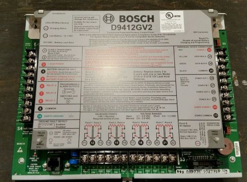 Bosch Security System D9412GV2 Control Panel