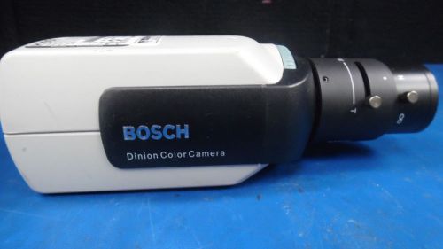 BOSCH DINION CCD Camera Model: LTC0355/20 S/N: OP330932761088