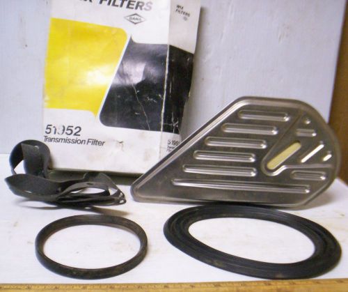 Wix Filters - Automatic Transmission Filter Kit - P/N: 51952 (NOS)