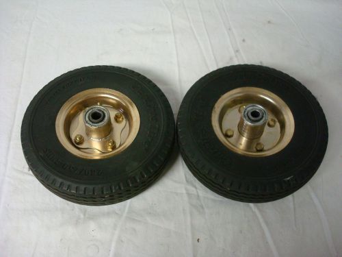Carefree 2.80/2.50-4NHS Wheels for Gravely Bobcat &amp; Lawn Equipment