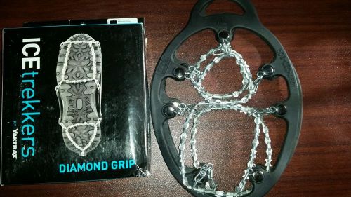 2 sets. Ice trekkers Dimond grip  traction device. Size XL. Free Shipping.