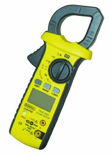 General Tools &amp; Instruments DAMP68 Rugged HVAC Trud RMS Amp Clamp Meter