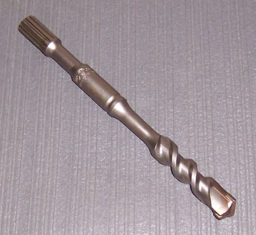 Driltec jet-head 3/4&#034; x 4&#034; x 10&#034; spline shank carbide hammer bit for sale