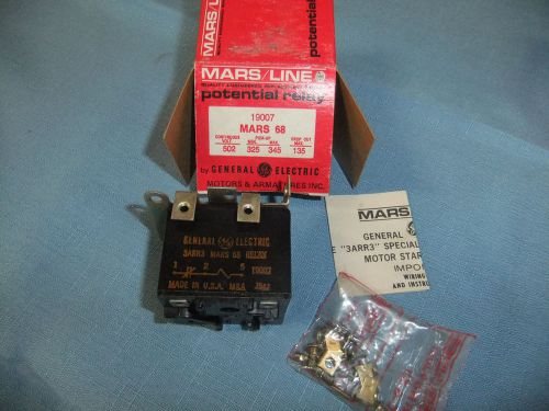 MARS 68 19007 potential relay