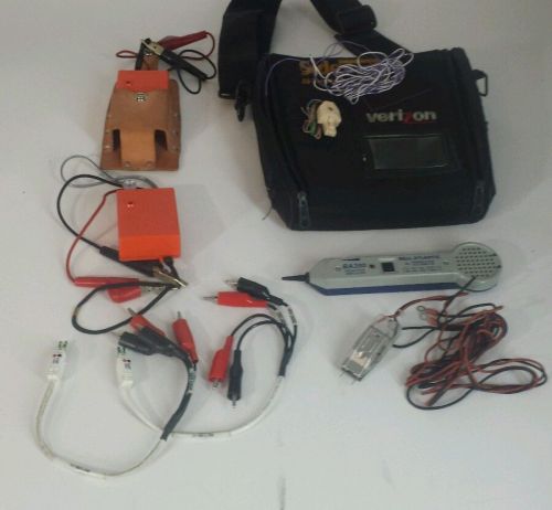 Progressive Electronics 200 Inductive Amplifier Tracer Kit cases telecom package
