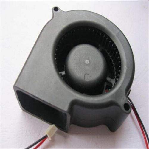 Black brushless dc cooling blower fan 2 wires 5015s 12v 0.06a 50x15mm go for sale