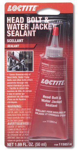 Loctite 1158514 Head Bolt and Water Jacket Sealant - 50 ml Tube