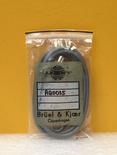 Bruel &amp; Kjaer (B&amp;K) AQ-0035, 1.5m Length, 7 Core, DIN Cable Assy., New
