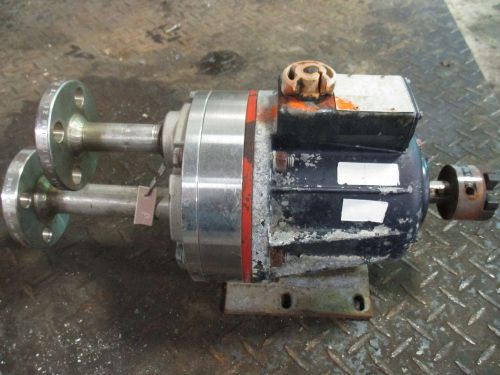 WANNER HYDRACELL STAINLESS STEEL PUMP #5271206D TYPE:D10SLSESFHHD SN-115734 USED