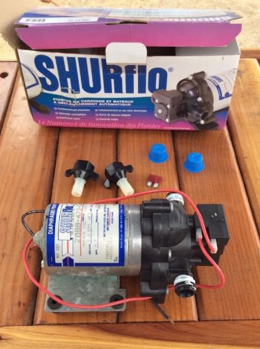 Shurflo 2088-473-143 Diaphragm Pump 2.8 Gallons Per Minute
