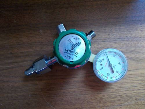 Veriflo corporation 19600231 oxygen flow meter regulator new! for sale