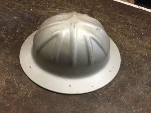 Vintage B. F. McDonald Co Aluminum Hat