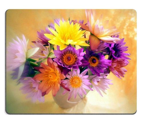 Colorful Chrysanthemum Bouquet Mouse Pad Mats Mousepad Offer 3