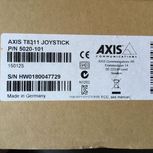 Axis T8311 Joystick New
