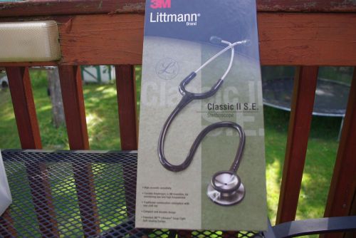 3m littmann classic ii s.e. stethoscope &#034;navy blue&#034; (new, never used) for sale