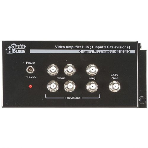 Open House H816BID Bi-Directional Whole House Video Distribution Amplifier NIP