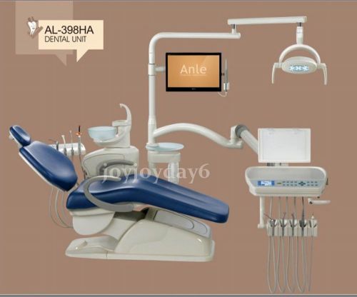 Anle dental unit chair al-398ha hard leather low-mounted fda ce approved jy for sale