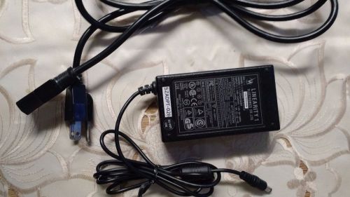 Genuine Linearity 1 Electronics CO., AC Adapter Model: LAD6019AB4 12VDC 91-59511