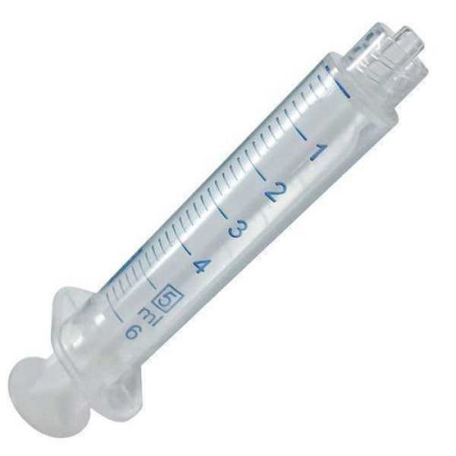5ml norm-ject all plastic syringe luer lock 100pk for sale