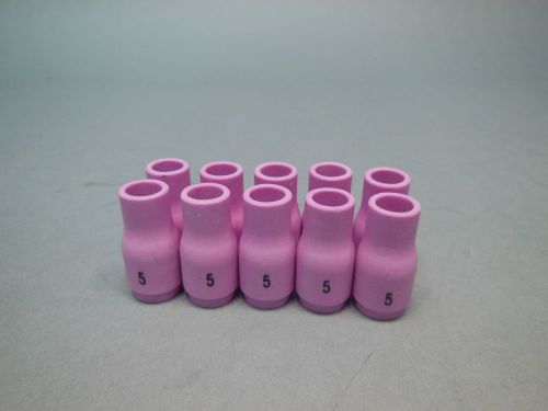 10 #5 13n09 tig torch welding alumina cup for sale