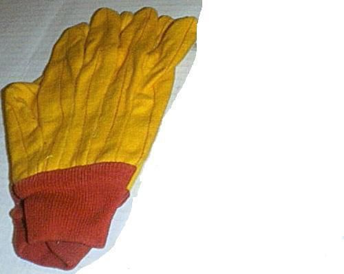 COTTON WORK GLOVES ONE SIZE FITS MOST