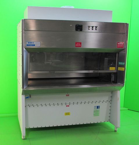 Baker ncb-c6 class ii type b1 biological safety cabinet hood for sale