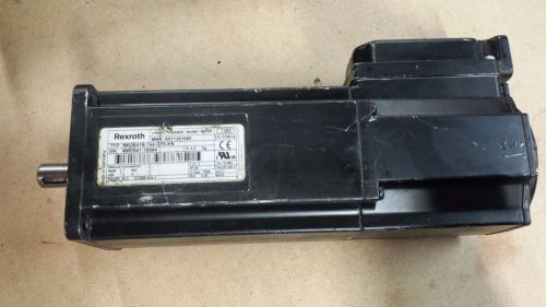 Rexroth  3PH PERMANENT MAGNET MOTOR MKD041B-144-GP0-KN USED